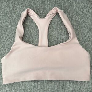 ALO Airlift Advantage Racerback Bra Pink Quartz Small
